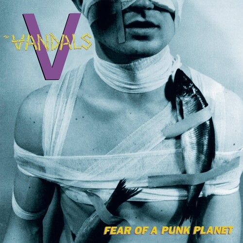 The Vandals - Fear Of A Punk Planet - Pink/Black Splatter [Vinyl Lp] Blue, Colored Vinyl, Ltd Ed, Purple
