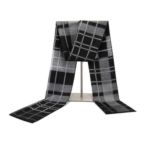 Nouveau Design De Mode Hommes Écharpe En Cachemire Hiver Affaires De Luxe Chaud Foulard Taille Unique Couleur A6