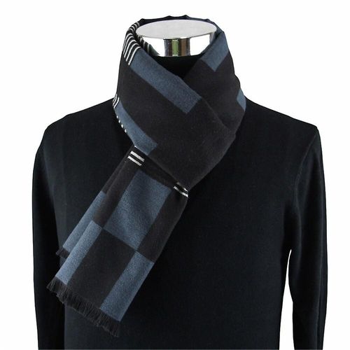 Nouveau Design De Mode Hommes Écharpe En Cachemire Hiver Affaires De Luxe Chaud Foulard Taille Unique Couleur A5