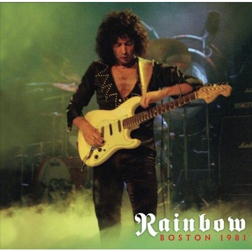 Rainbow - Boston 1981 - Green/Red Splatter [Vinyl Lp] Colored Vinyl, Green, Red, With Booklet