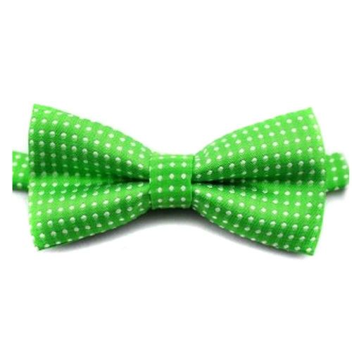 Garçons Formel Coton Noeud Papillon Classique Point Coloré Papillon Noeud Papillon Fête De Mariage Noeuds Papillon Smoking Cravates Taille Unique Couleur 1