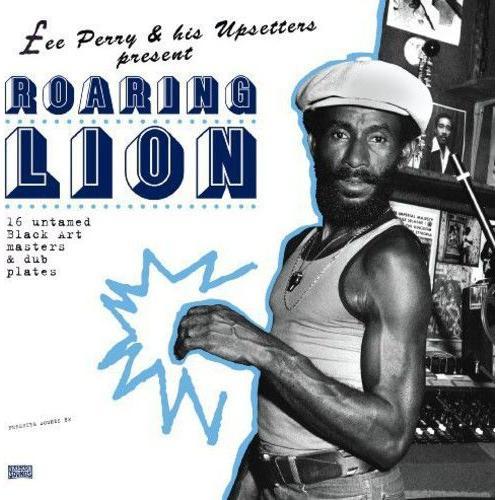 Lee "Scratch" Perry - Roaring Lion [Vinyl Lp] Black, Blue