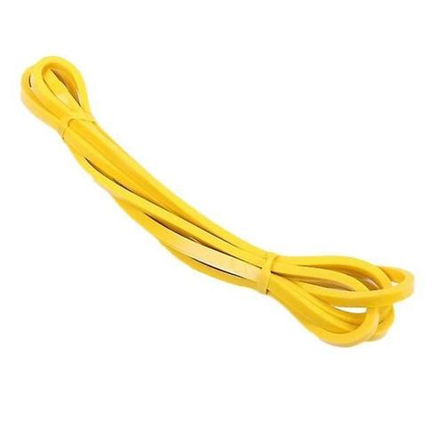 Sangle De Traction En Latex De 208cm, Bandes De Caoutchouc D'assistance À La Forme Physique, Résistance Robuste, Extenseur De Boucle Élastique De Yoga, 1 Pièce