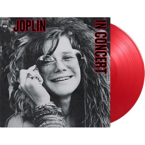 Janis Joplin - Joplin In Concert [Vinyl Lp] Colored Vinyl, Gatefold Lp Jacket, Ltd Ed, 180 Gram, Red