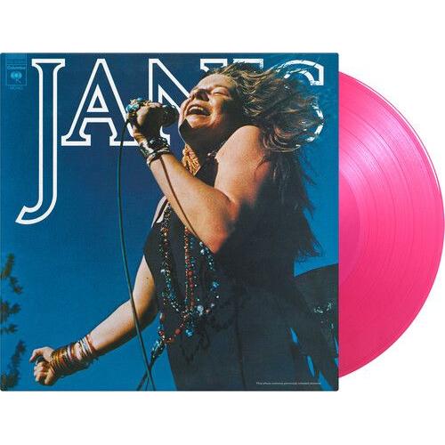 Janis Joplin - Janis [Vinyl Lp] Colored Vinyl, Gatefold Lp Jacket, Ltd Ed, 180 Gram