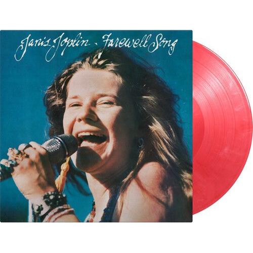 Janis Joplin - Farewell Song [Vinyl Lp] Colored Vinyl, Ltd Ed, 180 Gram, Red, White