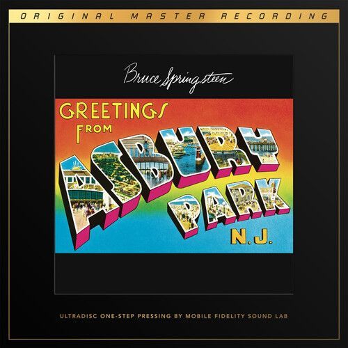 Bruce Springsteen - Greetings From Asbury Park, N.J. [Vinyl Lp] 180 Gram