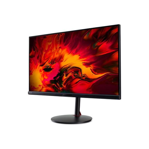 Acer Nitro XV272UPbmiiprzx - Écran LED - 27" - 2560 x 1440 WQHD @ 144 Hz - IPS - 400 cd/m² - 1000:1 - DisplayHDR 400 - 1 ms - 2xHDMI, DisplayPort - haut-parleurs - noir