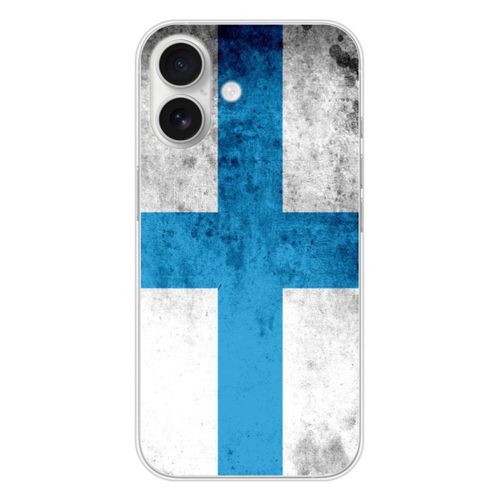Coque En Silicone - Compatible Apple Iphone 16 - Design Drapeau Marseille