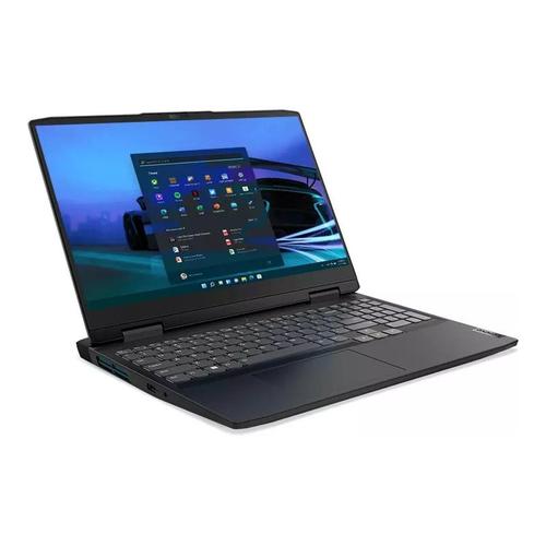 Lenovo IdeaPad Gaming 3 15IAH7 82S9 - Core i5 I5-12450H 16 Go RAM 512 Go SSD Gris AZERTY