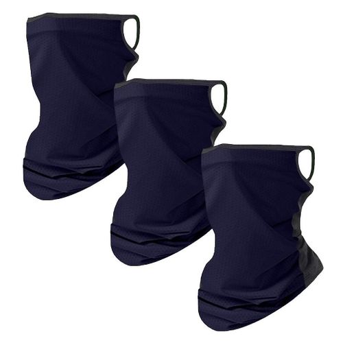 Masque Fantôme D'hiver Pour Hommes, Foulard De Tête De Moto, Cache-Cou, Cagoule De Ski, Bandeau De Cyclisme, Masques Thermiques Coupe-Vent, Taille Unique, Couleur F