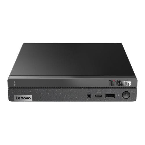 Lenovo ThinkCentre neo 50q Gen 4 12LN - Core i3 I3-1215U 1.2 GHz 8 Go RAM 256 Go Noir AZERTY