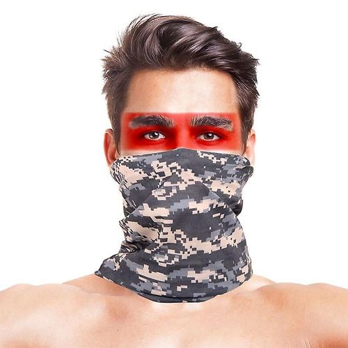 Série Camouflage Coupe-Vent Protection Solaire Pêche Sans Couture Changement En Continu Turban Magique Multifonctionnel Écharpe De Conduite En Plein Air Taille Unique Couleur T3