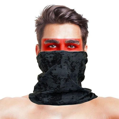 Série De Masques De Camouflage Pour Hommes, Protection Solaire Coupe-Vent, Foulard Magique Sans Couture, Écharpe De Conduite Multifonctionnelle En Plein Air, Taille Unique, Couleur T4