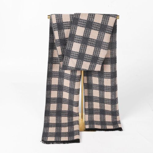 Automne Hiver Femmes Boucle Unique Bavoir Tricoté Épais Plus Velours Couple Pull Couleur Unie Chaud Automne Hiver Style Taille Unique Multicolore