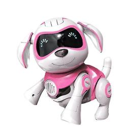 Fort Nite Jouet De Chien Robot Télécommandé, Chiot Robotique Rc  programmable Pour Enfants, Chiens Robots Intelligents Interactifs Dansant,  Cadeau Électronique Pour Animaux De Compagnie Pour Garçons Et Fille