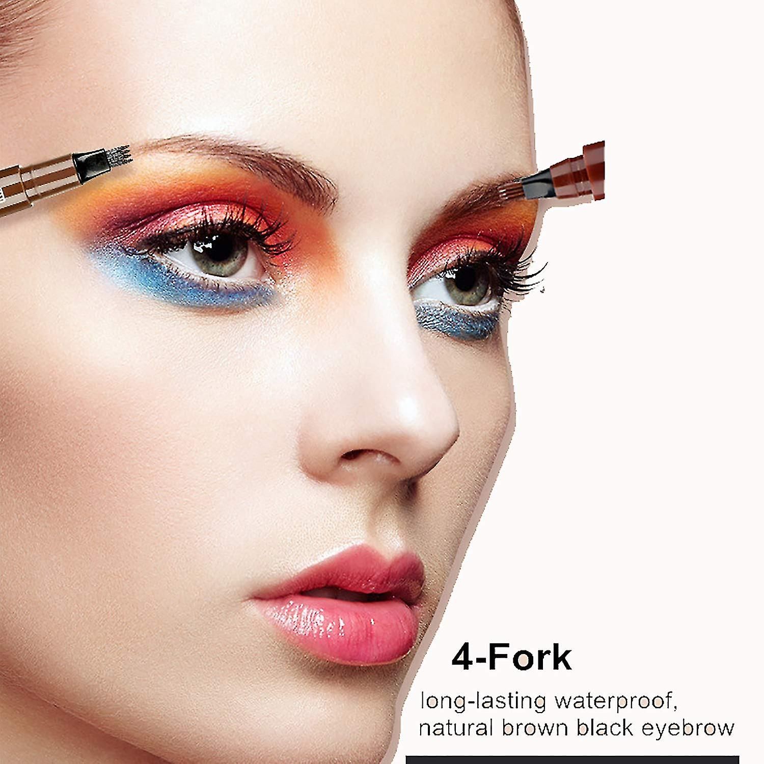 Stylo De Tatouage De Sourcils, Tatouage De Sourcils Imperma... - 3