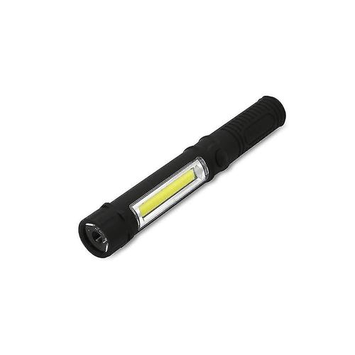 Lampe Torche Led Ultra Puissante Rechargeable COB Lampe De Poche De Travail  Étan