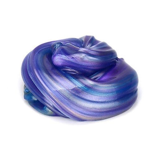 Mélange De Couleurs De Pâte À Modeler Brillante Crystal Rainbow Mud Magic
