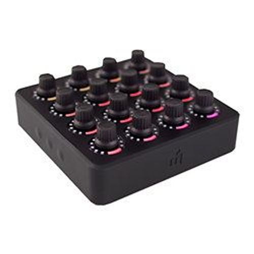 Dj TechTools MIDI Fighter Twister contrôleur MIDI noir