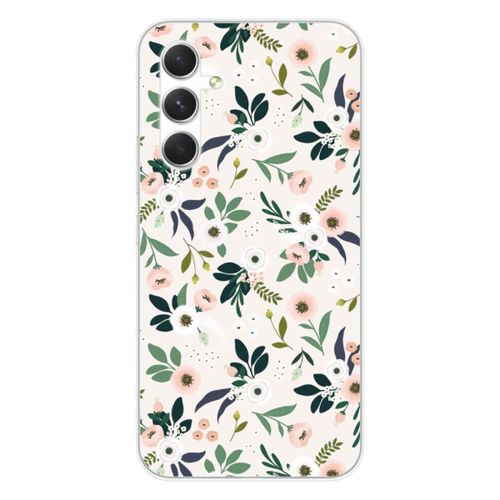 Coque En Silicone - Compatible Samsung Galaxy A54 5g - Design Flowers