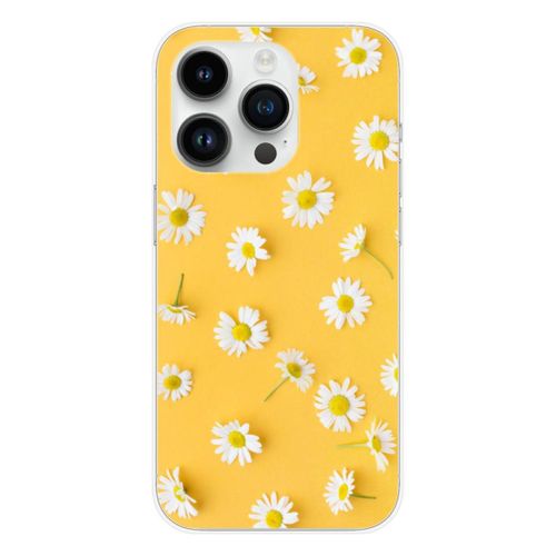 Coque En Silicone - Compatible Apple Iphone 14 Pro - Design Marguerittes