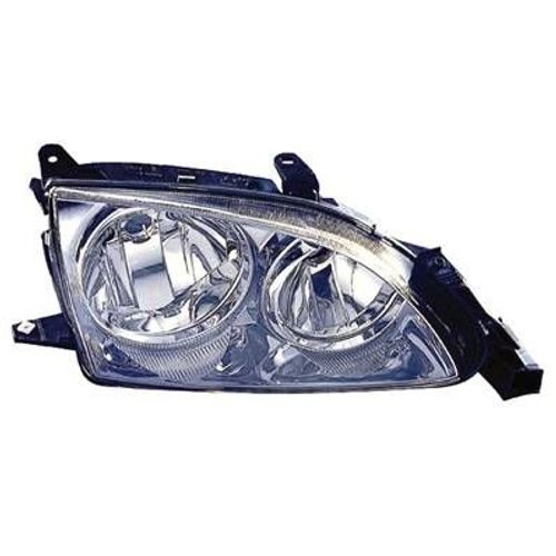 Phare Optique Avant Droit Pour Toyota Avensis 2000-2003, H7+H7, Neuf