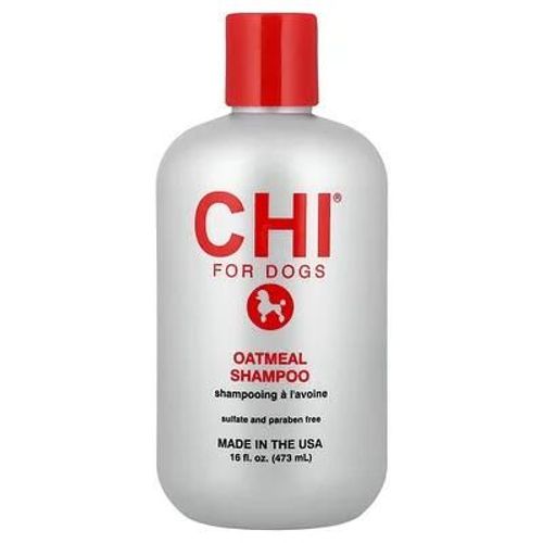 Chi For Dogs, Shampooing À L'avoine, Pour Chiens, 473 Ml