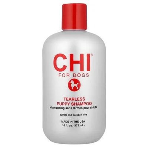 Chi For Dogs, Shampooing Sans Larmes Pour Chiots, Pour Chiens, 473 Ml