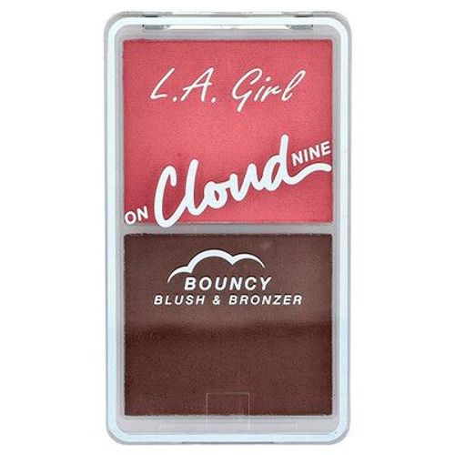 L.A. Girl, On Nuage Neuf, Blush Et Poudre Bronzante, Gbl498 Rose Rêve, 6 G 