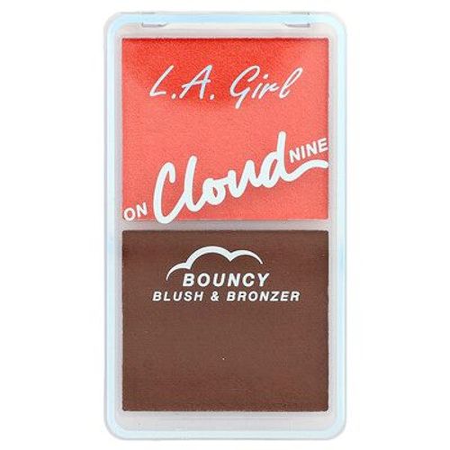 L.A. Girl, On Nuage Neuf, Blush Et Poudre Bronzante Rebondissantes, Gbl499 Coral Bliss, 6 G 