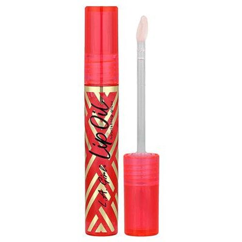 L.A. Girl, Huile Pour Les Lèvres, Gloss Nourrissant, Glc725 Cerise Brillante, 3 Ml 