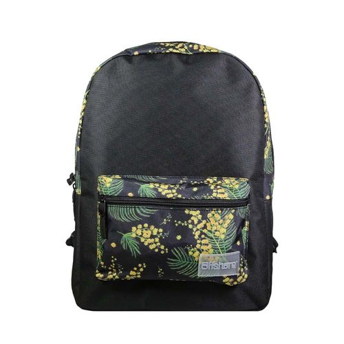 Sac À Dos Scolaire Offshore Mimosa Noir