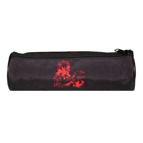 Trousse Scolaire Ronde Donjons & Dragons Noir