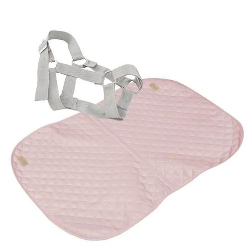 Tapis De Selle + Licol Pour Cheval En Bois D¿Extérieur - Roba - Accessoires De Jeu En Plein Air - Rose