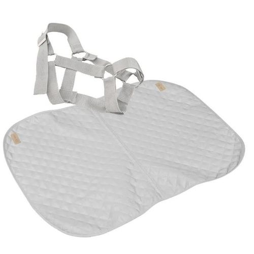 Tapis De Selle + Licol Pour Cheval En Bois D¿Extérieur - Roba - Accessoires De Jeu En Plein Air - Gris