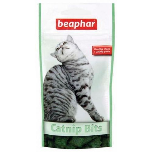 Friandise - Beaphar - Catnip Bits - Herbes À Chat - 35 G