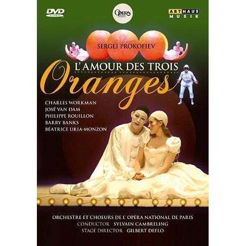 Lamour Des Trios Oranges [Dvd] [Import]