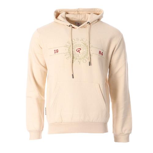 Sweat À Capuche Beige Homme Redskins 231092