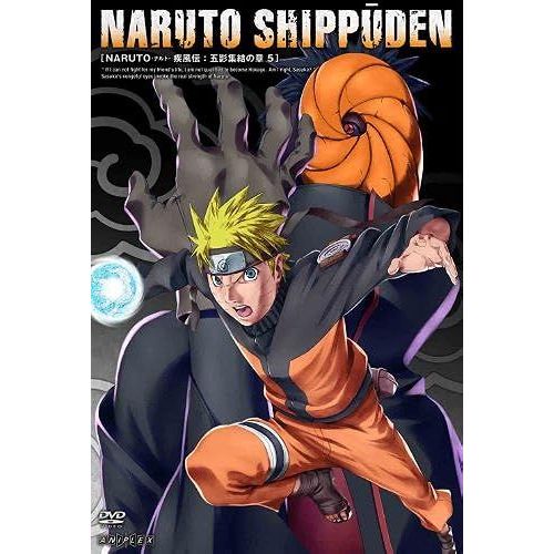 Naruto-- 5 [Dvd]