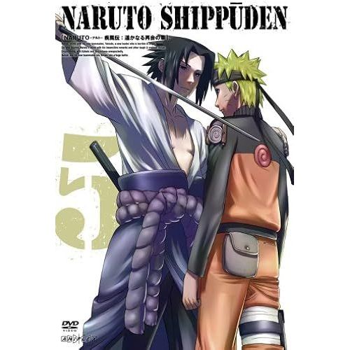 Naruto -- 5 [Dvd]