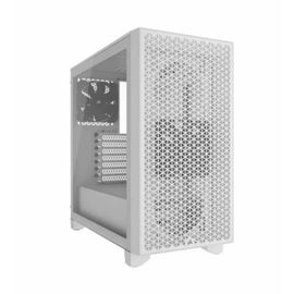 Boitier PC Moyen Tour ATX Corsair 3000D Airflow avec panneaux vitrés - Blanc