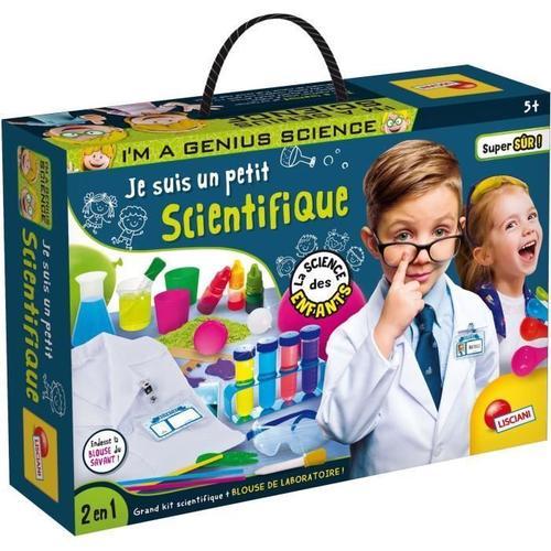 Génius Science - Je Suis Un Petit Scientifique - A Partir De 5 Ans - Lisciani