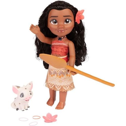 Disney Princesses - Poupée Vaiana Musicale - 38 Cm - Jakks - 480453