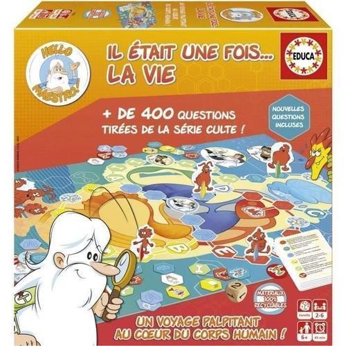 Il Etait Une Fois... La Vie - Educa - Jeu De Société - 19645