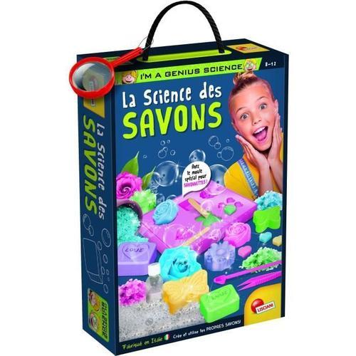 Génius Science - Loisirs Créatifs - La Science Des Savons Personnalisés - Lisciani