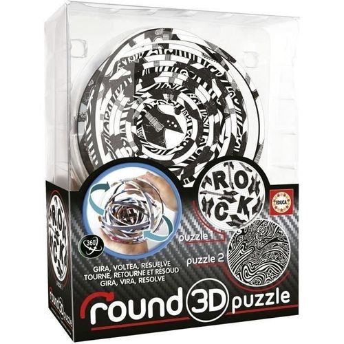 Puzzle 3d Rond Hypnotic - Educa - 19708