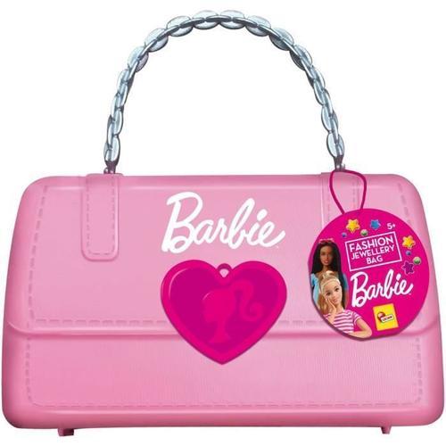 Sac Mode Bijoux - Barbie - Inspiré D'un Sac De Grand Couturier - Lisciani