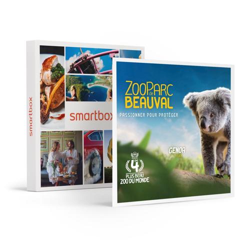 Entrée 2024 Pour 1 Personne Au Zooparc De Beauval - Smartbox - Coffret Cadeau Sport & Aventure