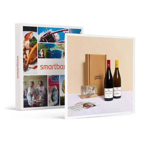 Adoption De Parcelles De Vignes De 4 Domaines Bordelais Avec Visites Et Livraison De 4 Coffrets Personnalisés - Smartbox - Coffret Cadeau Gastronomie